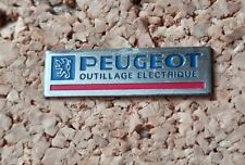 Peugeot Automobile Auto Car Logo Brand Power Tool Pins Pin
