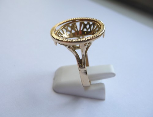 Monture bague pièce 10 - bague,