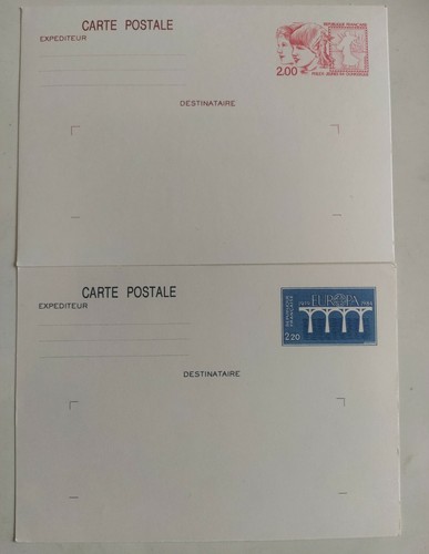 Cartes entiers postaux - 2,
