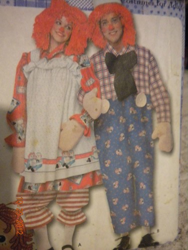 Simplicity raggedy ann - ann, &