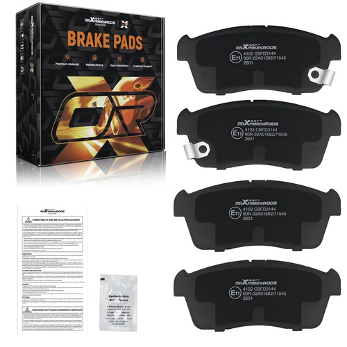 Kit plaquettes avant for - kit,