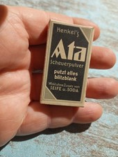 militaria poudre à récurer Allemande ATA WW2 paquetage soldat IIIieme Reich