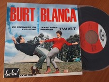 Burt BLANCA Twist  FRENCH EP FESTIVAL FX.45.12982.M BIEM 1962 QUASI NEUF