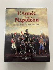 Livre L’armée De Napoléon / J. Domange/ Uniformes Du 1er Empire