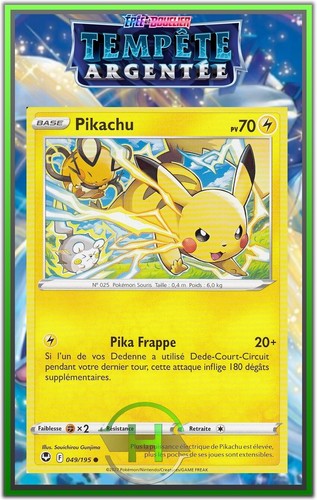 Pikachu eb12 tempête - pikachu, eb12:tempête