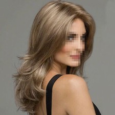 Perruque cheveux ondulés
