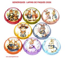 SERIE DE 8 CAPSULES DE