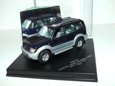 TOYOTA LAND CRUISER LONG Série 9 Bleu VITESSE V98147 1:43