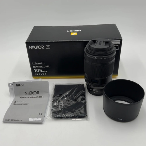 Nikon nikkor 105mm 2 8 - nikkor, z