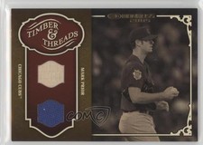 2005 Donruss Timber & Threads Combo Materials Mark Prior #TT-27