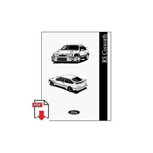 Workshop manual ford - manual, sierra