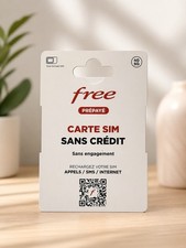 carte sim prepayee free sans