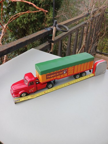 Semi remorque willeme lc610 - willeme,