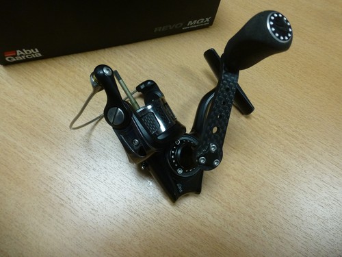 Reel abu garcia - reel, revo