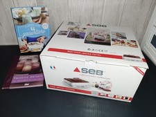 Yaourtière Seb multi délices express 12 pots Neuve Avec 2 Livres De Recettes 