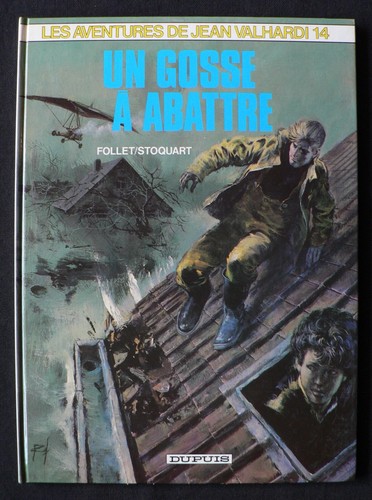 Jean valhardi tome un - 14,