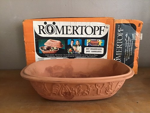 Cocotte romertopf ter cuite - romertopf, en