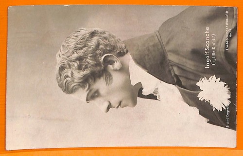 Aa8465 vintage postcard - aa8465,