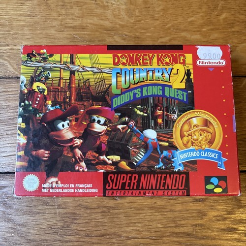 Jeu donkey kong country - donkey, 2