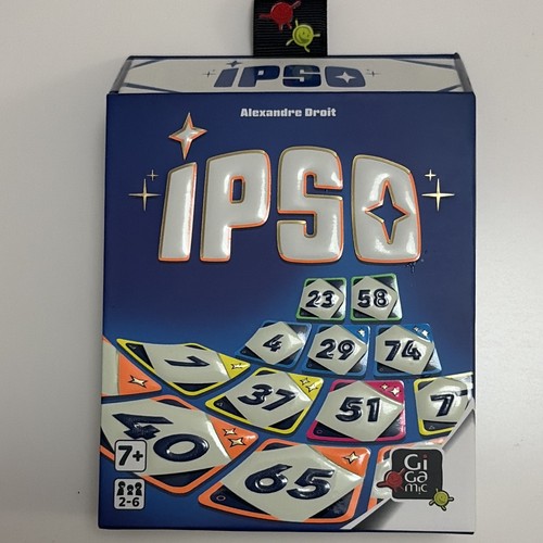 Gigamic ipso jeu cartes - ipso,