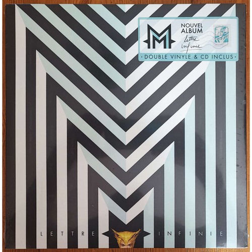Lettre infinie lp - -m-,