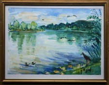 tableau aquarelle de Gérard