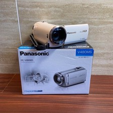 Panasonic HC-V480MS Video Camera   (4284) From Japan