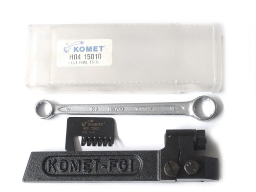 Support acier komet gewinde - support,