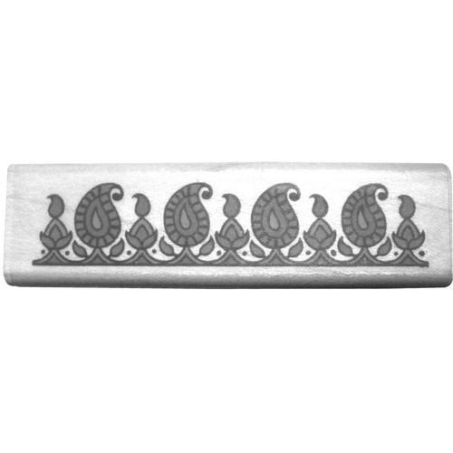Tampon bois bordure motifs - tampon,