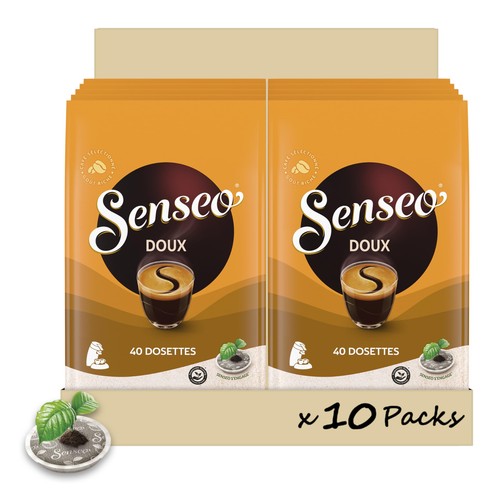 Café 400 dosettes doux - 400,