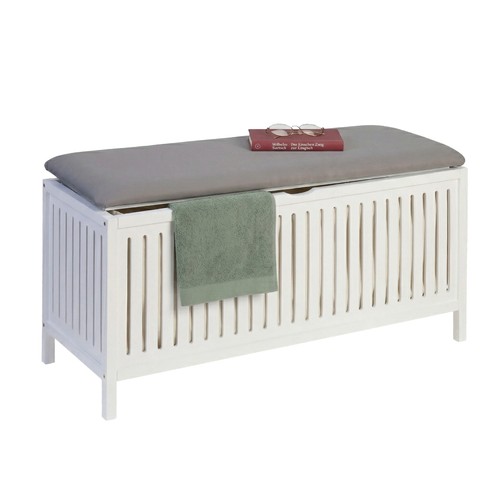 Panier linge avec siège - avec,