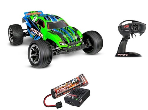 Traxxas trx37254 rustler - traxxas,