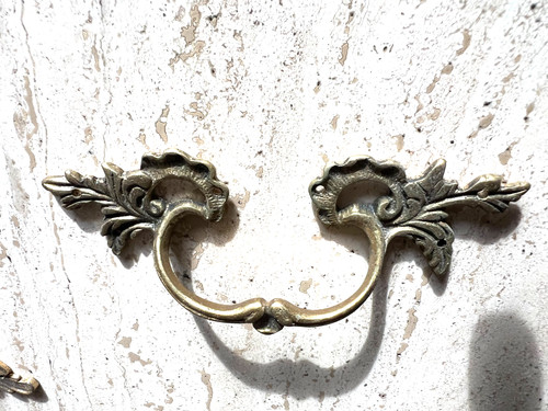 Poignée bronze style lxv - de,