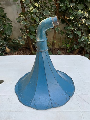 Ancien petit cornet phono - cornet,