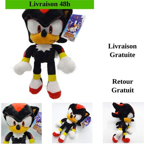 Peluche shadow the hedgehog - the,