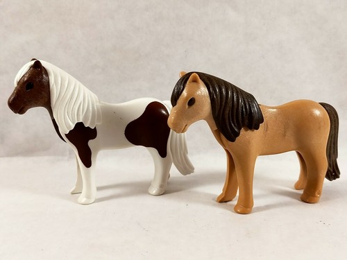 Sympa duo poney playmobil - sympa,