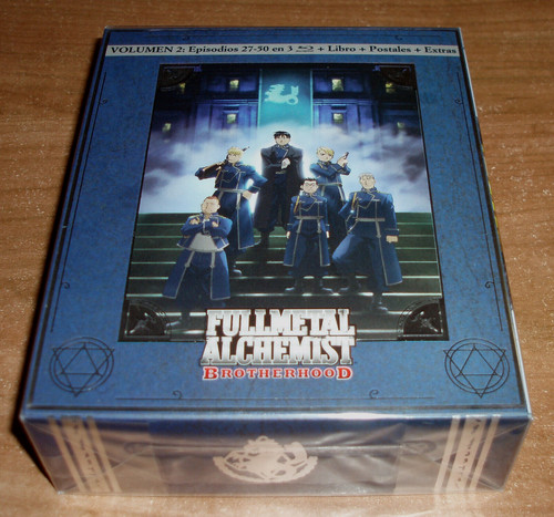 Fullmetal alchemist - fullmetal,