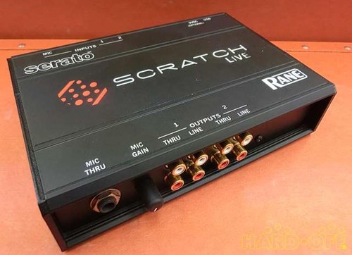 Interface audio rane - rane, serato