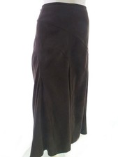 ⭐ WALLIS Jupe longue pour Femmes Brun 42 ⭐