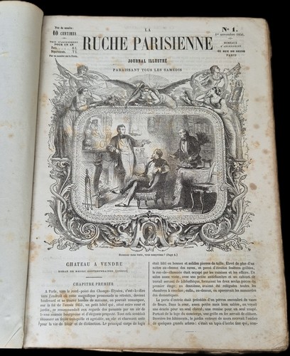 Ruche parisienne journal - la,