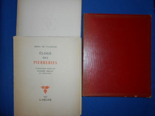 Eloge des pierreries - eloge,