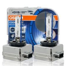 Osram Cool Blue Boost D1S HID Xenon Headlight Bulbs 66140CBB 7000K Pack of 2