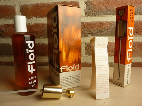 Ancien flacon floid - floid, lotion