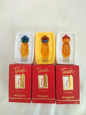 Lot de 3 Miniatures Anciennes Tocade Rochas