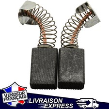 2 CHARBON MOTEUR ÉLECTRIQUE