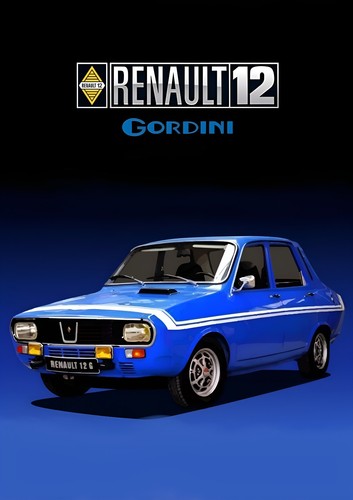Renault r12 gordini - renault, 12