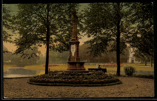Enschede volkspark avec - enschede,,