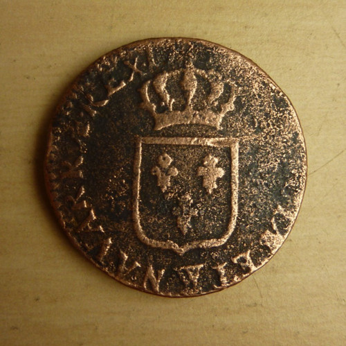 France louis cuivre liard w - liard,