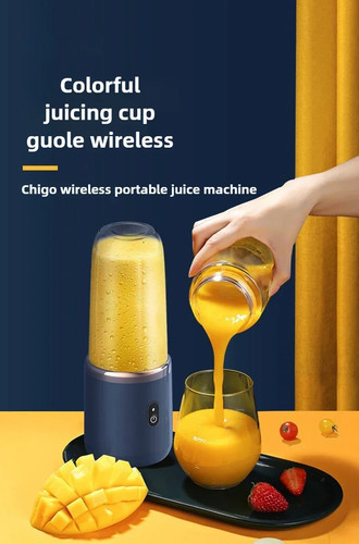 Mini blender portable usb - usb, 6