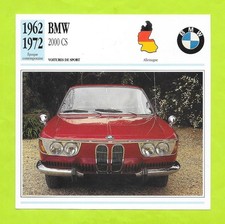 Fiche Edito Service - BMW -